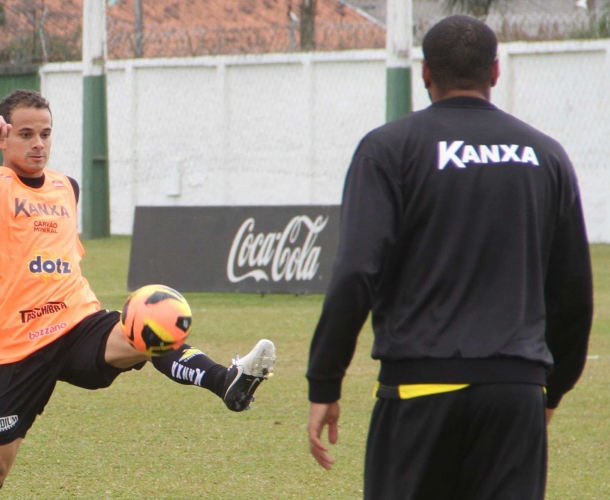 Morais quer aproveitar a chance no time