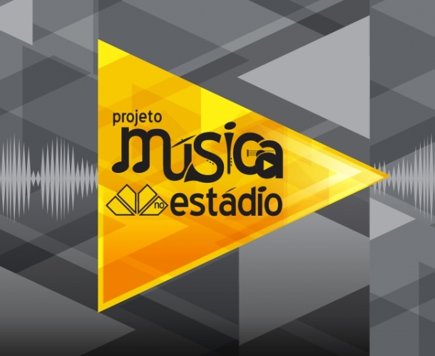 Música no estádio irá animar torcedores