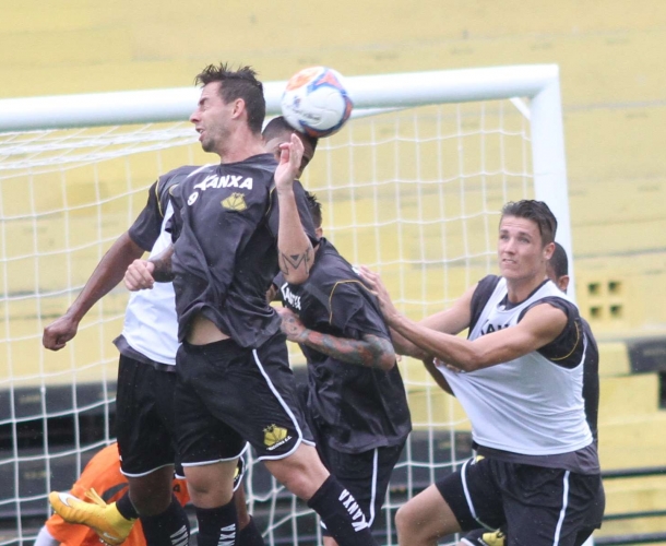 No Majestoso, Tigre realiza treino técnico
