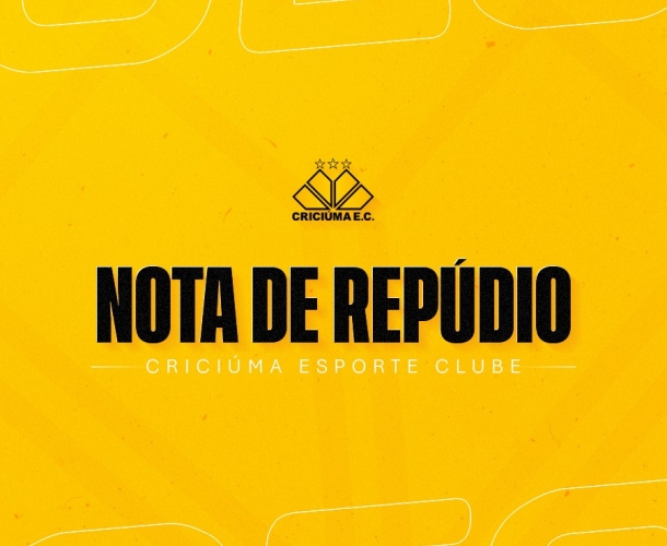 Nota de repúdio