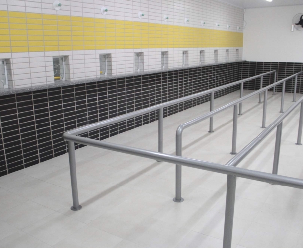 A nova bilheteria do Heriberto Hülse