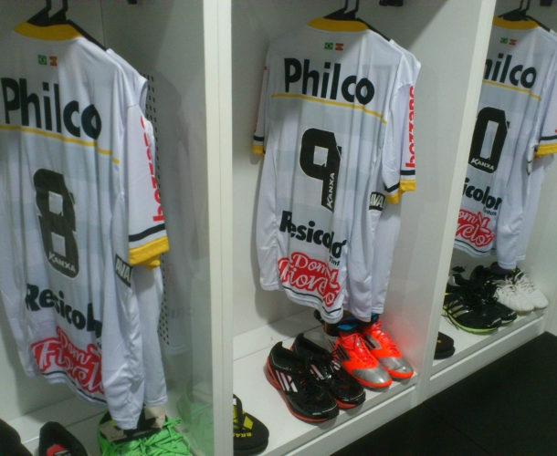 Numeração do Criciúma no jogo duelo contra o Atlético (MG)