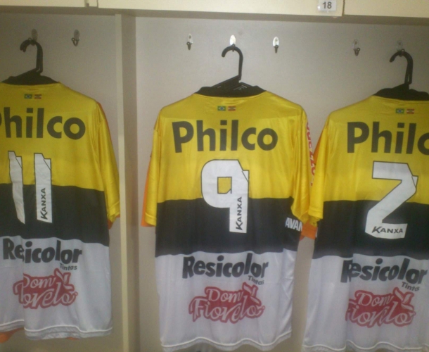 Numeração do Tigre para encarar o Goiás