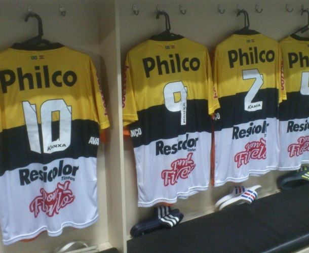 Numeração do Tigre para enfrentar o Guarani