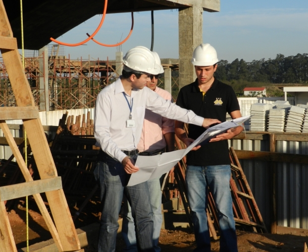 Obras são fiscalizadas no CT do Tigre 