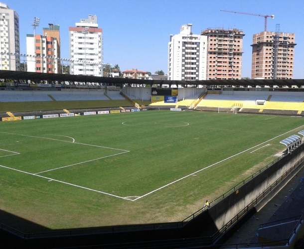 Oportunidade de pisar no gramado do Majestoso