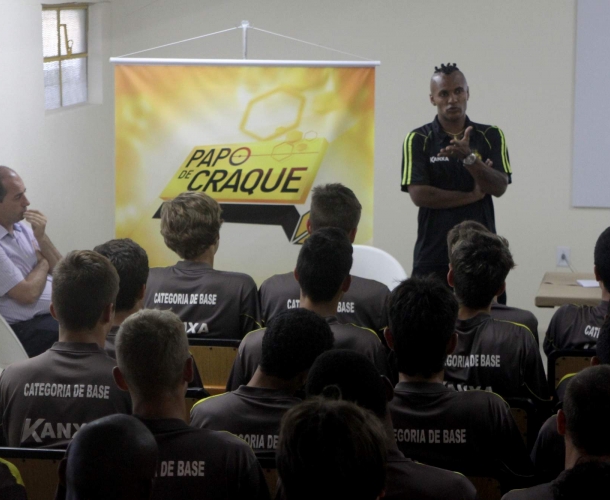 Papo de Craque começa com o capitão do Criciúma