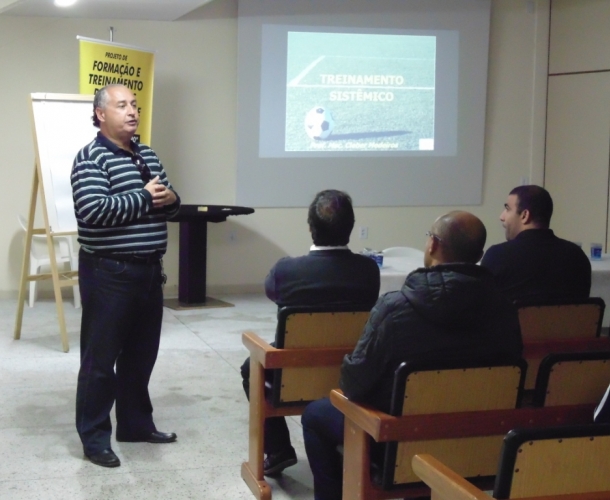 Planejamento é tema de palestra para base do Tigre