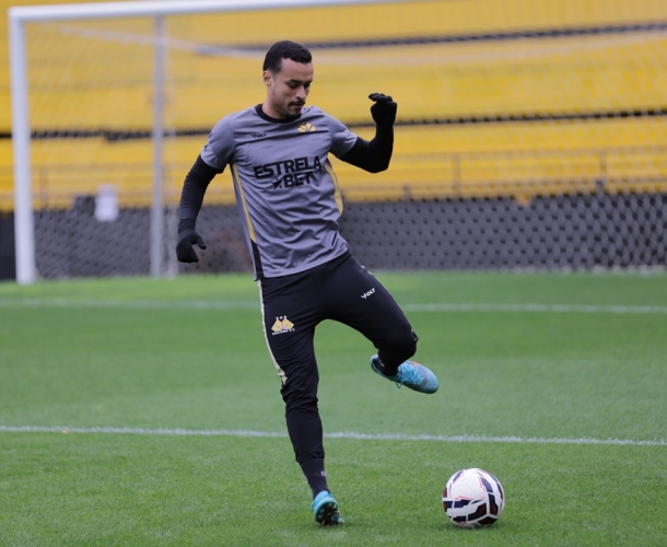 Preparação tática no Majestoso