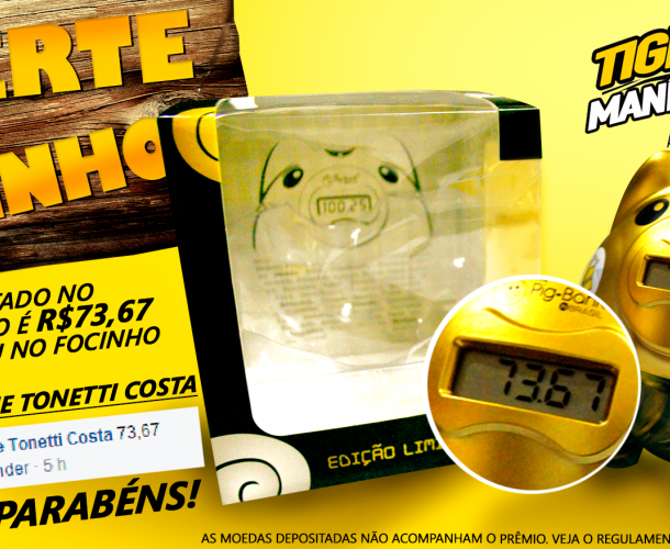 Promoção Acerte no Focinho tem ganhador