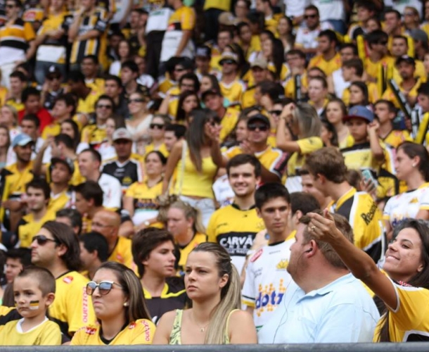 Promoção de ingresso para Criciúma e Londrina