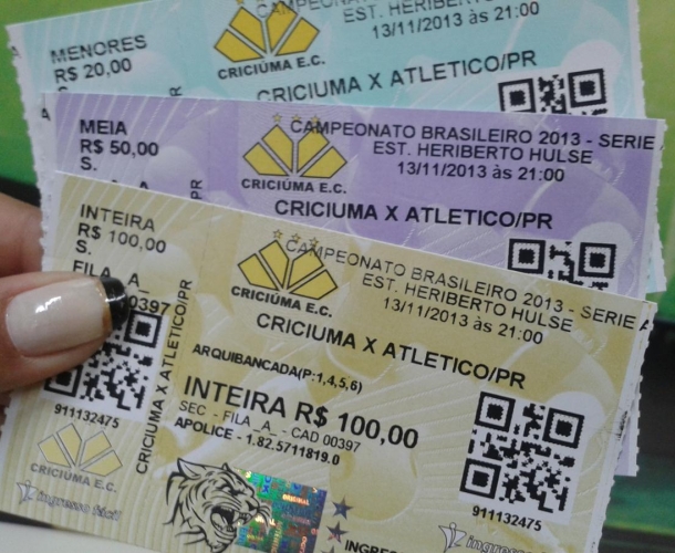 Promoção de ingressos é estendida