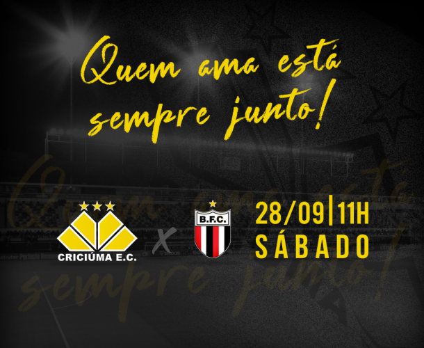 Promoção para Criciúma e Botafogo-SP