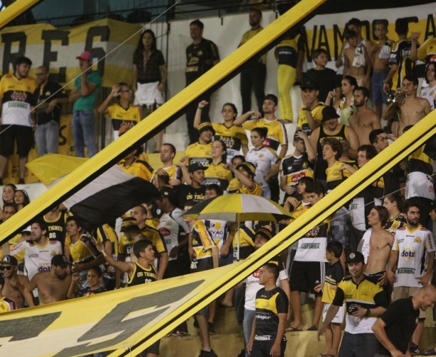 Promoção para jogo contra o Fluminense