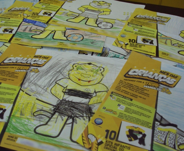 Promoção Pintando com a Tigre Maníacos é prorrogada