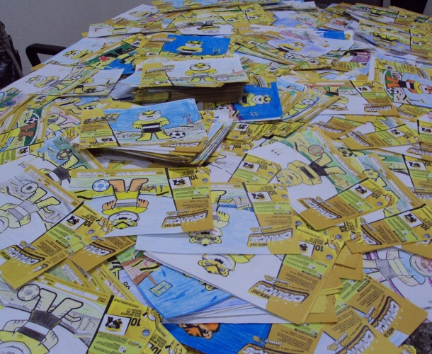 Promoção ''Pintando com a Tigre Maníacos'' está encerrada