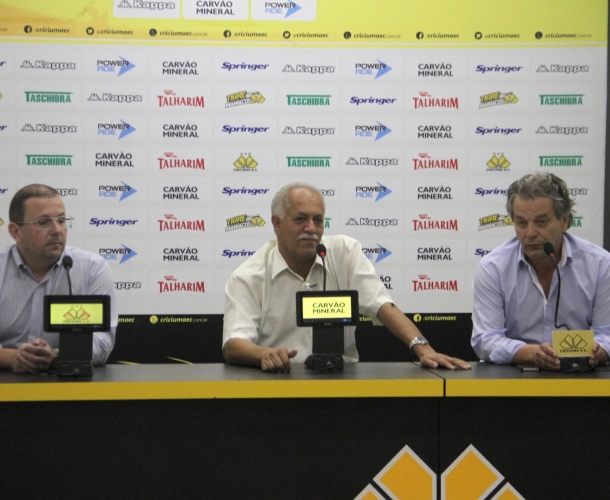 Raimundo Queiroz deixa o Criciúma