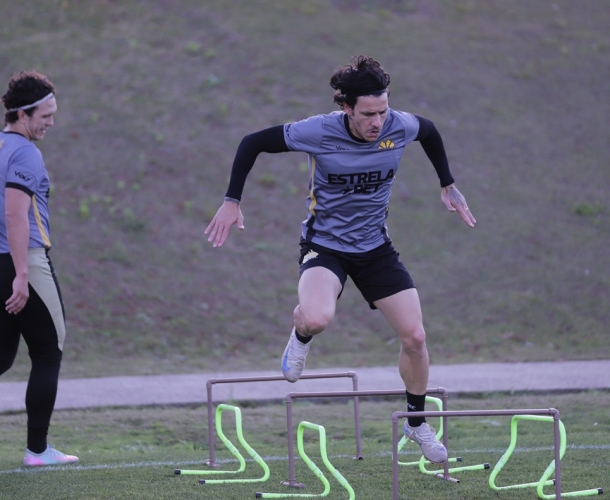 Reapresentação após a vitória em Belém