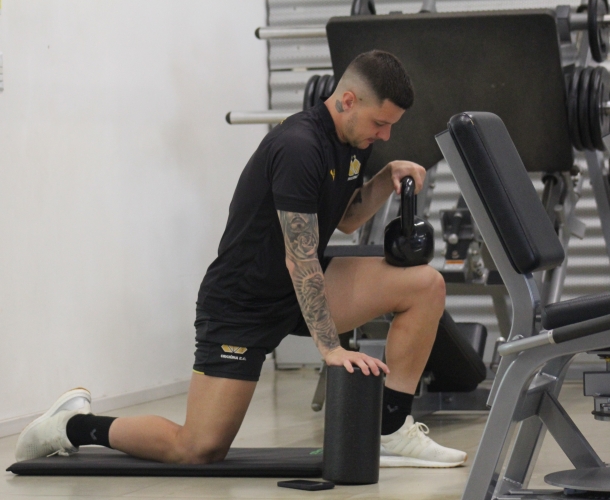 Reapresentação após a vitória na estreia 