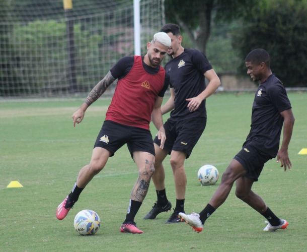 Reapresentação e preparação para a 9ª rodada 