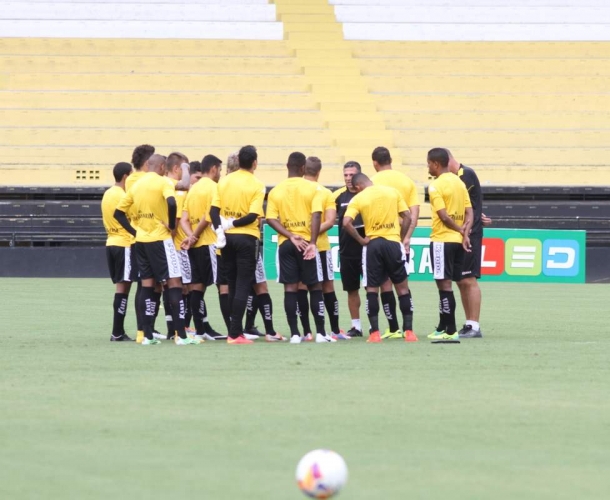 Relacionados para o jogo contra o Inter de Lages