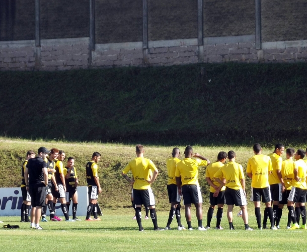 Relacionados para o jogo contra o Metropolitano