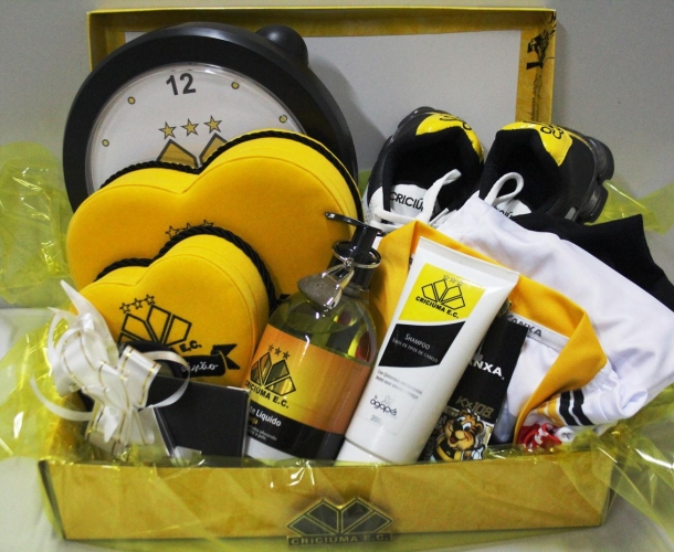 Resultado do sorteio da cesta feminina