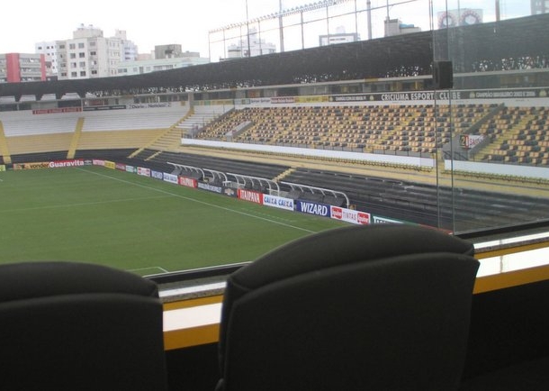 Resultado do sorteio de camarotes 