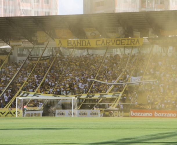 Resultado do sorteio de ingressos para sócios