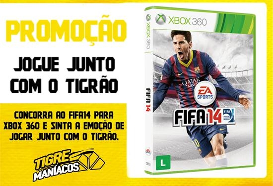 Resultado do sorteio do jogo FIFA 2014