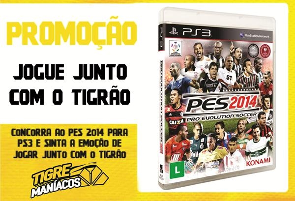 Resultado do sorteio do jogo PES 2014