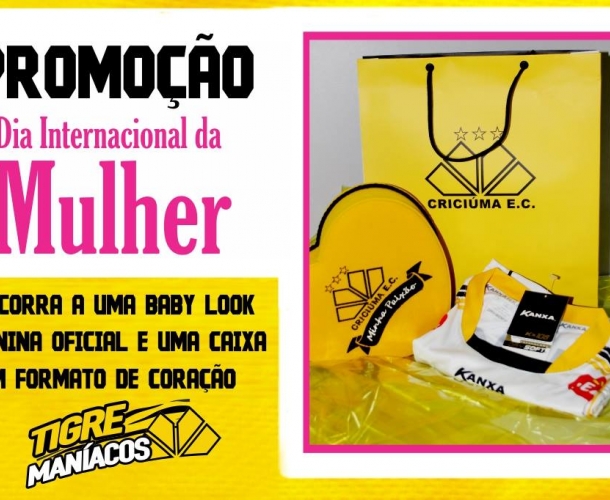 Resultado do sorteio do kit feminino da Tigre Maníacos