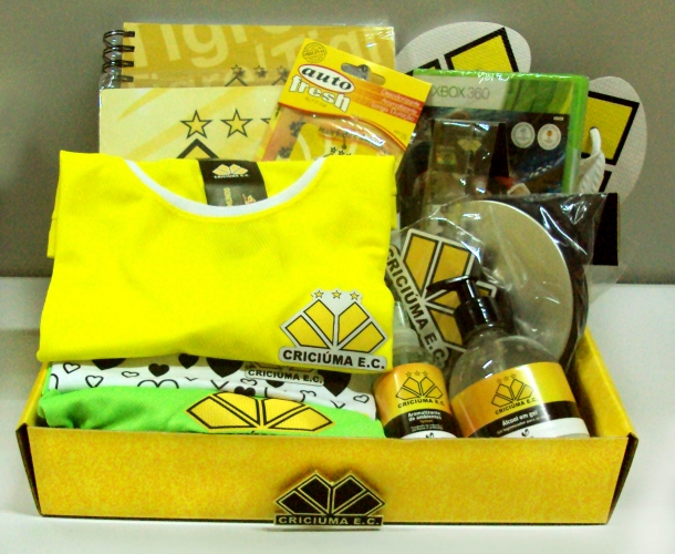 Resultado do sorteio do kit para sócio