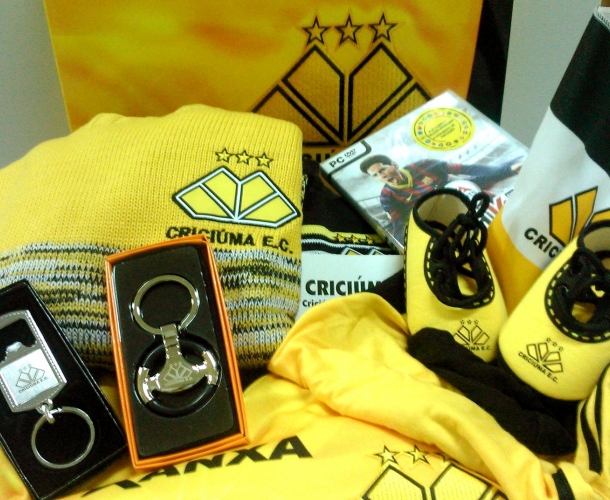 Resultado do sorteio do kit para sócios