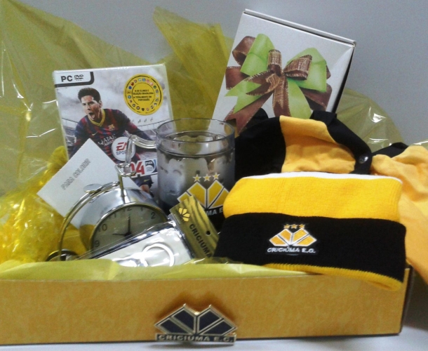 Resultado do sorteio dos brindes para sócios