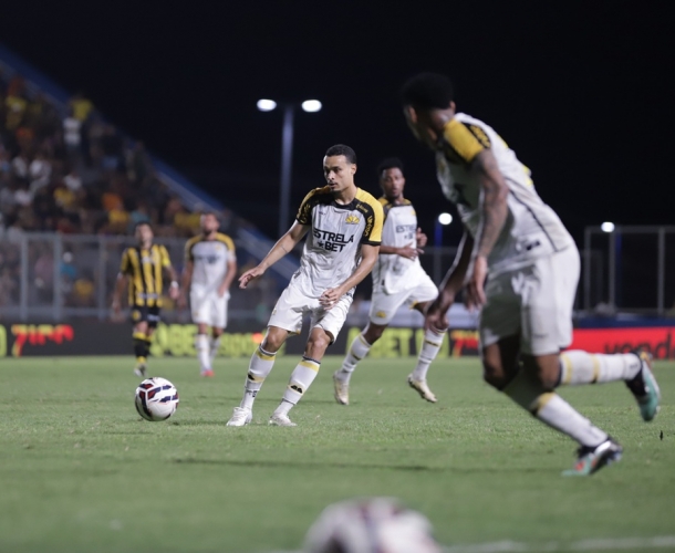 Resultado negativo contra o Amazonas