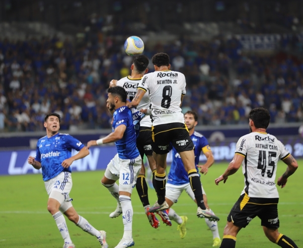 Criciúma perde em Belo Horizonte