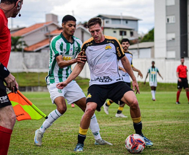 Resultado negativo no Sub-20 contra o Juventude 