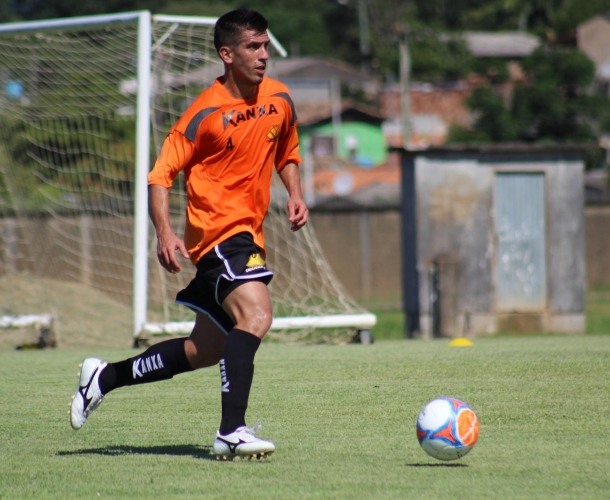 Ricardinho quer Tigre bem na parada para a Copa