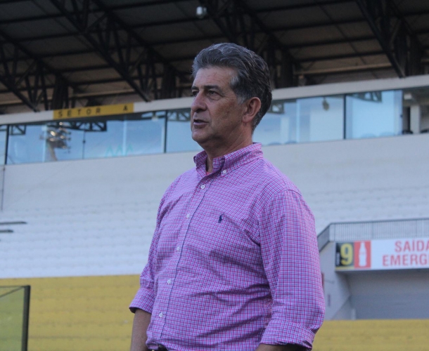 Ricardo Drubscky motivado para comandar o Tigre