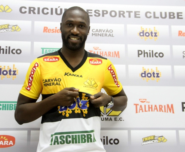 Rodrigo Souza reforça o Criciúma