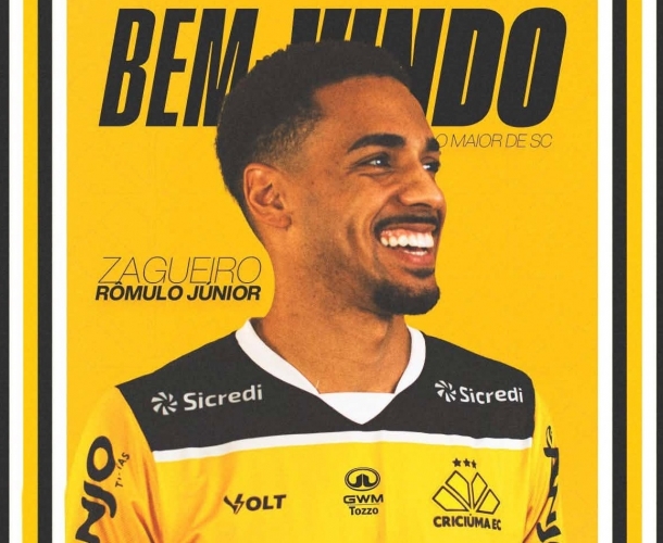 Rômulo Júnior é o novo zagueiro do Tigre