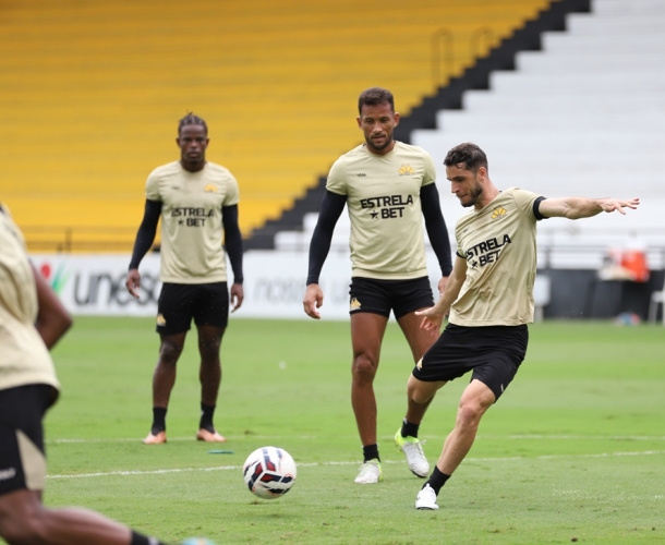 Sábado de treinamento no Heriberto Hülse