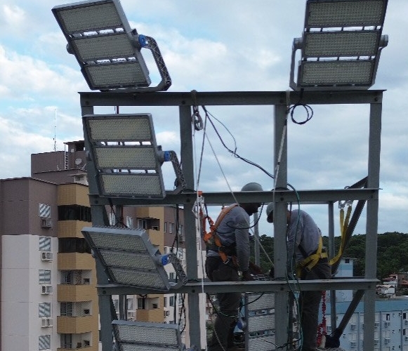 Salto de inovação: HH recebe novo sistema de iluminação led  
