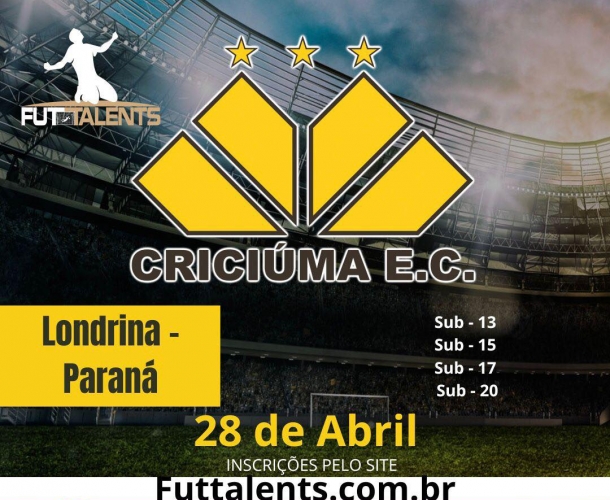 Seletiva para a base em Londrina