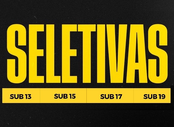 Seletiva para a base no interior de São Paulo 