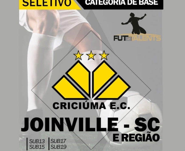 Seletivas para a base em Joinville