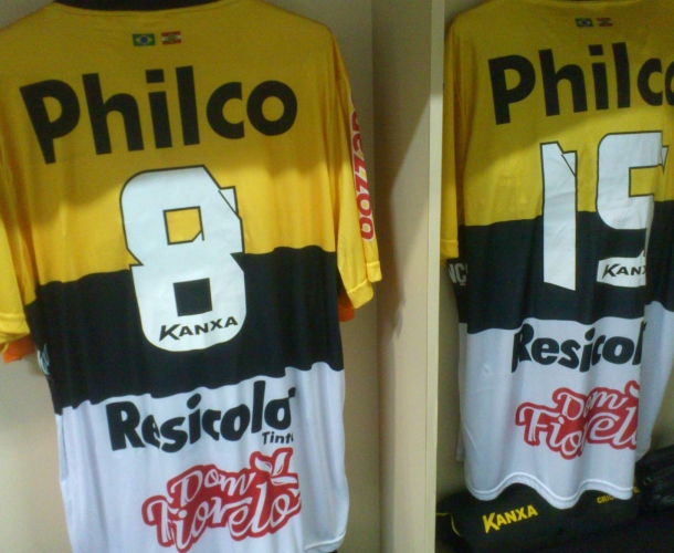 Série A: Numeração do Tigre contra o Grêmio