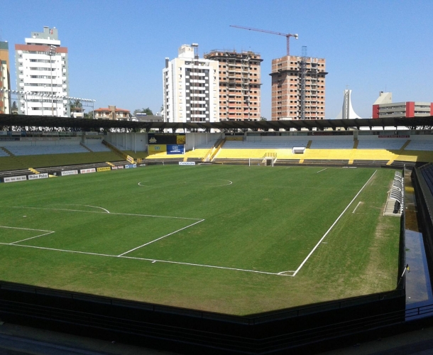 Serviço: Criciúma x Metropolitano