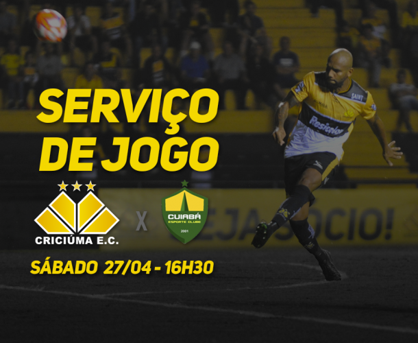 Serviço de jogo para a estreia da Série B